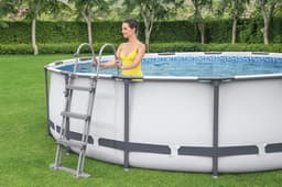 Piscine hors sol Piscine hors sol ronde Steel Pro Max 427 x 107 cm Bestway 4