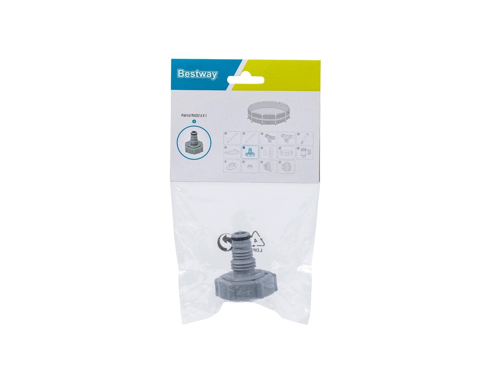 Pièces Détachées Kit Adapatateur - Nez de robinet jardin Bestway 1