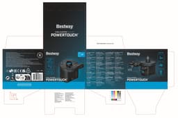 Pompe de gonflage Gonfleur électrique à piles Powertouch™ Bestway 4