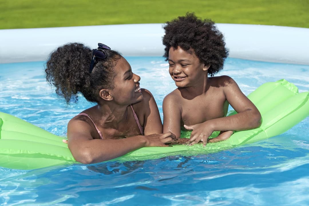 Piscine hors sol Piscine autoportante ronde 396 x 84 cm Fast Set avec pompe Bestway 3