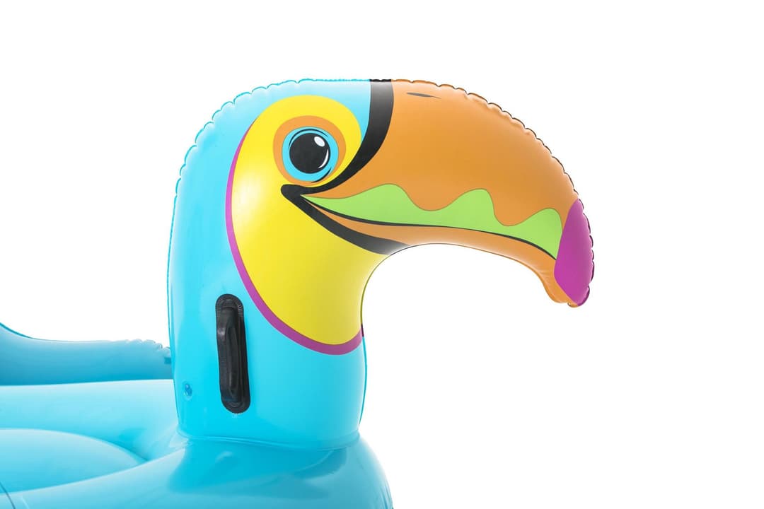 Jeux d'extérieur et trampoline Bouée XXL chevauchable Toucan 207 x 150 cm Bestway 2