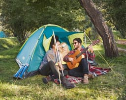 Camping et tente Tente de camping 3 places Cool Ground 3 Bestway™ 210 x 210 x 120 cm Bestway 9
