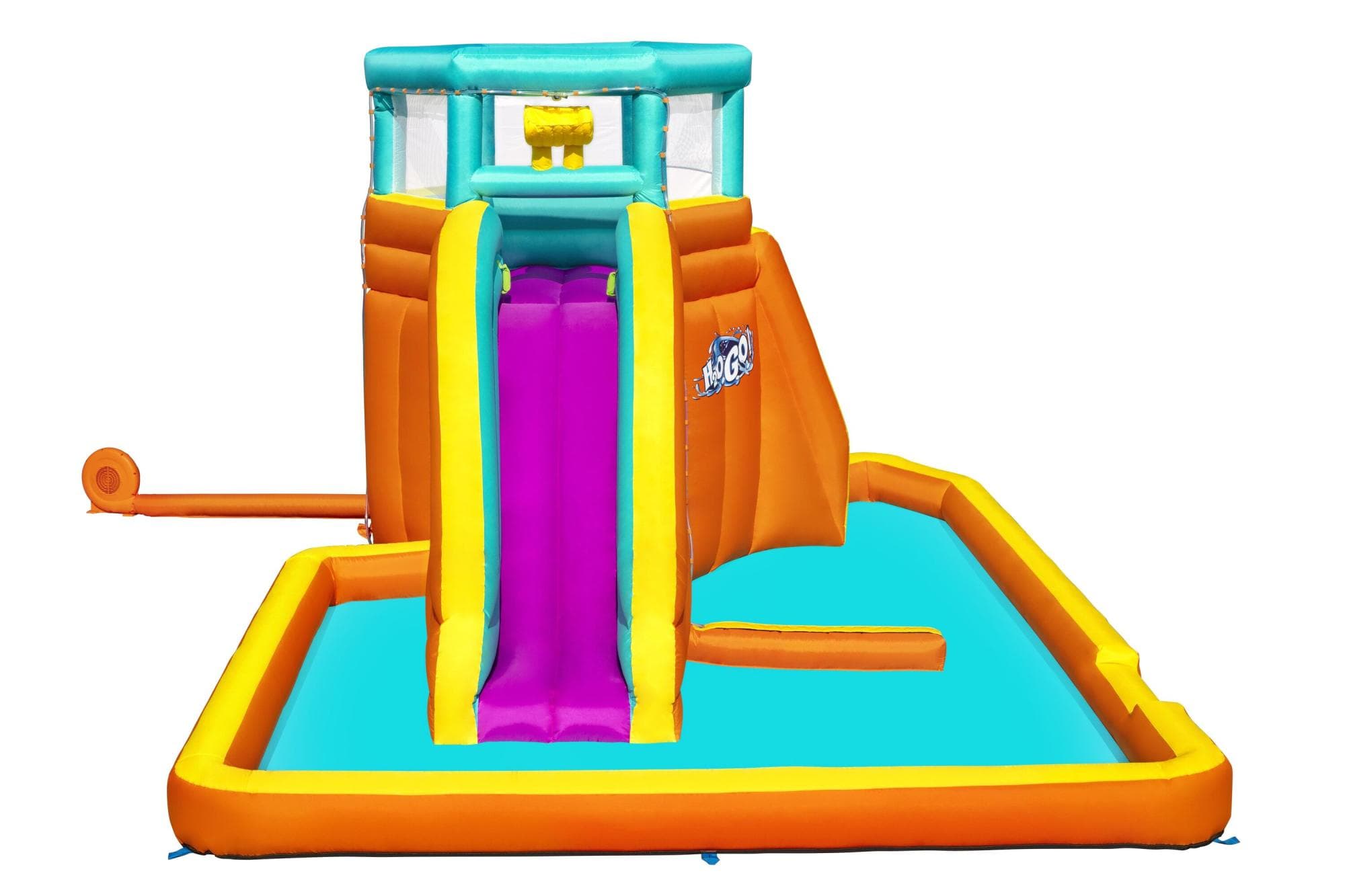 Jeux d'extérieur et trampoline Aire de jeux gonflable Tower 565 x 373 x 265 cm Bestway 1