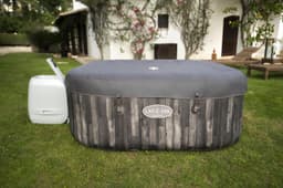 Spa Spa gonflable carré Lay-Z-Spa Majorca Hydrojet Pro 4 - 6 personnes Bestway 8