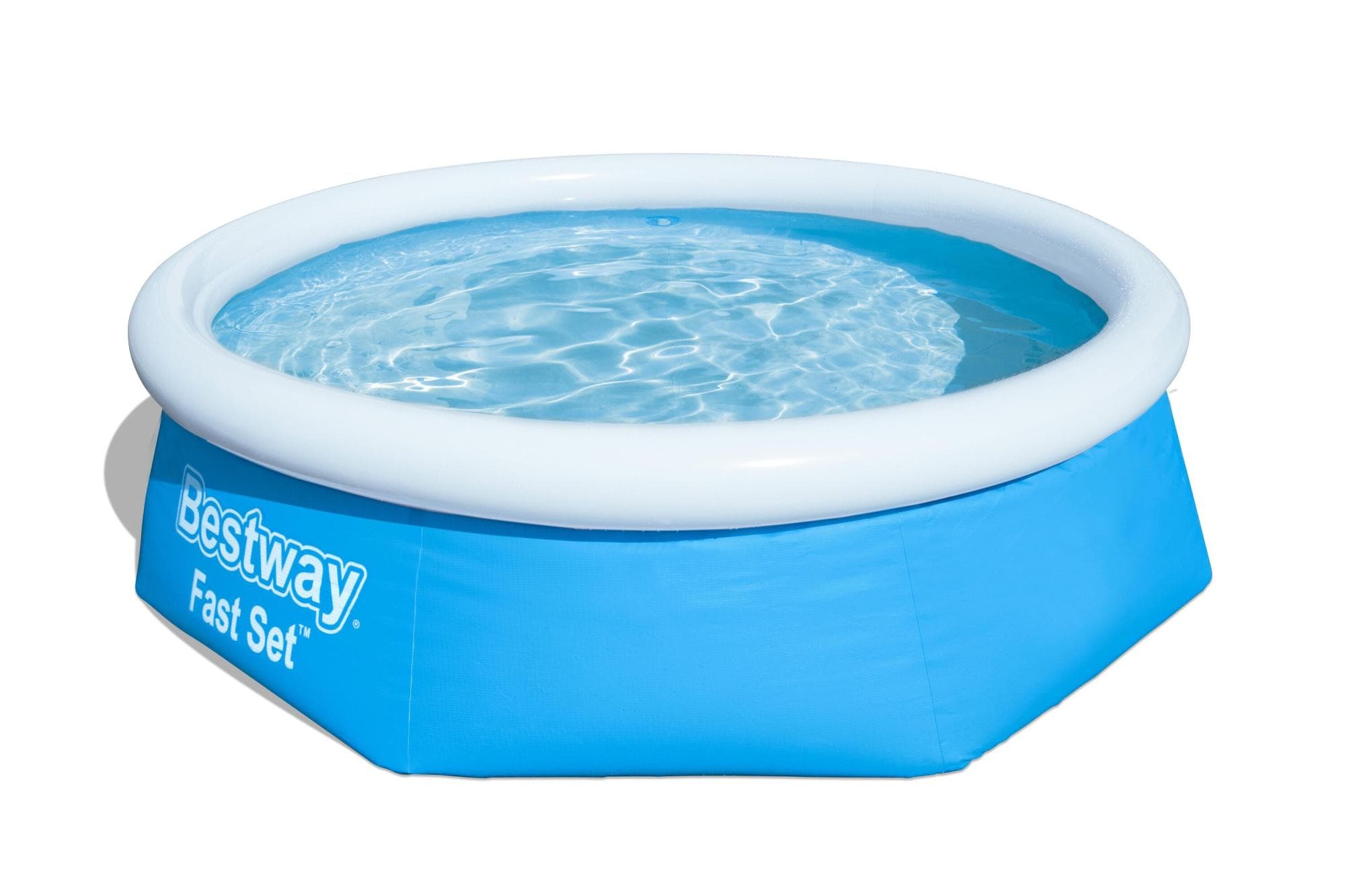 Piscine hors sol Piscine autoportante ronde Fast Set  244 x 66 cm avec filtration Bestway 1