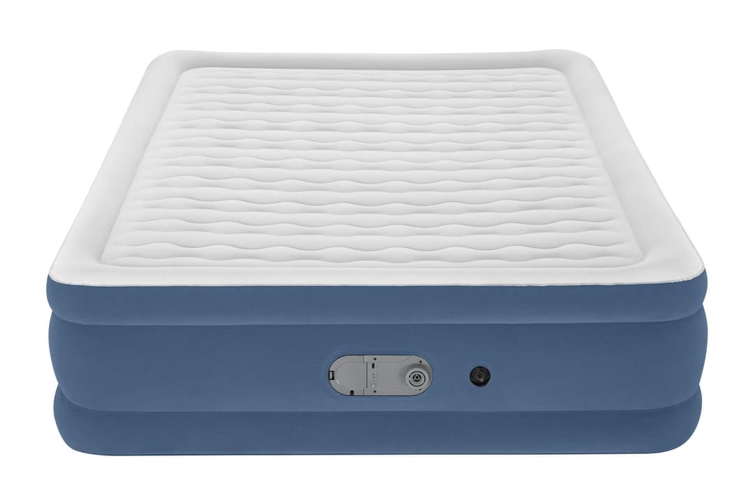 Matelas gonflables Lit gonflable 2 places 203 x 152 x 46 cm pompe électrique AlwayzAire Bestway 2
