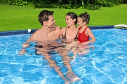 Piscine hors sol Piscine hors sol rectangle Steel Pro™ 300 x 201 x 66 cm Bestway 3