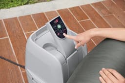Spa Gonflable Spa gonflable ovale Lay-Z-Spa Mauritius Airjet™ 5 - 7 personnes Wifi Bestway 7