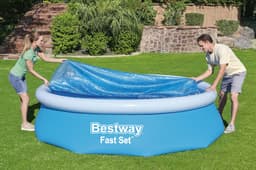Accessoires Piscine Bâche à bulles ronde Ø 289 cm pour piscine hors sol Ø 305 cm Bestway 3