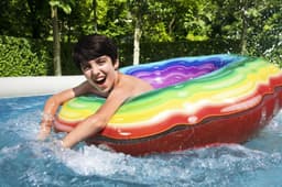 Piscine hors sol Piscine autoportante Fast Set ronde rotin 396x84cm avec filtration Bestway 3