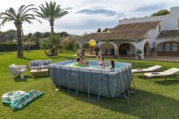 Piscine hors sol Piscine hors-sol sans accessoire Power Steel rectangle 412x201x122cm Bestway 4