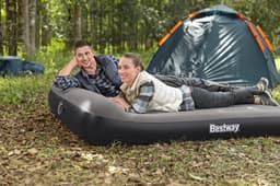 Matelas et mobilier gonflable Matelas gonflable 2 places avec pompe électrique USB intégrée Bestway 9