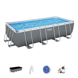 Piscine hors sol Piscine hors sol rectangle Power Steel 549 x 274 x 132 cm Bestway 1