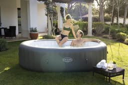 Spa Gonflable Spa gonflable ovale Lay-Z-Spa Mauritius Airjet™ 5 - 7 personnes Wifi Bestway 4