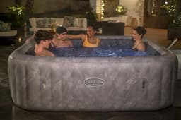 Spa Spa gonflable carré Lay-Z-Spa San Francisco HydroJet Pro 5 - 7 places Bestway 5