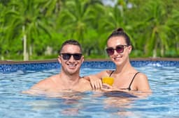 Piscine hors sol Piscine acier hors sol ovale Hydrium 730 x 360 x 130 cm effet bois Bestway 9