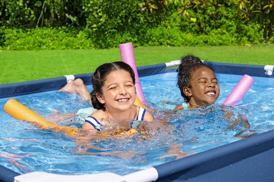 Piscine hors sol Piscine hors sol rectangulaire Steel Pro 221 x 150 x 43 cm Bestway 5
