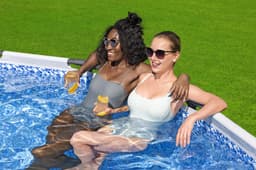 Piscine hors sol Piscine hors sol ronde Steel Pro Max 457 x 107 cm Bestway 3