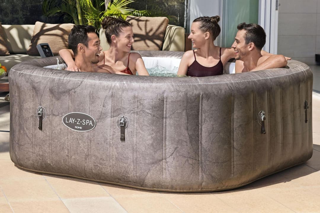 Spa Gonflable Spa gonflable carré Rome Smart AirJet EnergySense 4 - 6 places Bestway 2