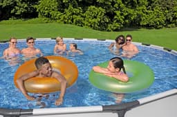 Piscine hors sol Piscine hors sol ronde 549x122cm Steel Pro MAX Bestway 9