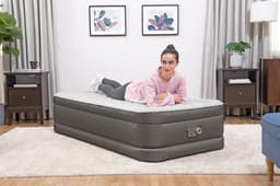 Matelas gonflables Lit gonflable 1 place 191 x 97 x 46 cm pompe électrique intégrée Bestway 8