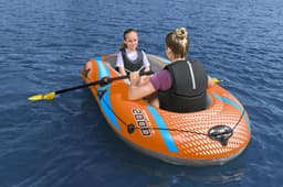 Bateaux, paddle et kayak Bateau gonflable Kondor Elite™ 2000 raft set, 196 x 106 cm, 1 adulte+1enfant, 120kg max, pompe à pied et 2 pagaies Bestway 5