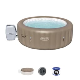 Spa Gonflable Spa gonflable rond Lay-Z-Spa Palm Springs Airjet 4 - 6 personnes Bestway 1