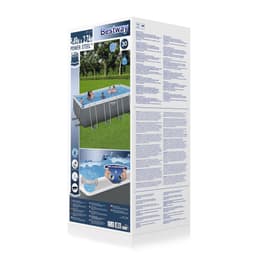 Piscine hors sol Piscine hors sol rectangle Power Steel 549 x 274 x 132 cm Bestway 5