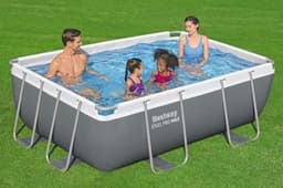 Piscine hors sol Piscine hors sol rectangulaire 282x196x84cm Steel Pro MAX Bestway 2