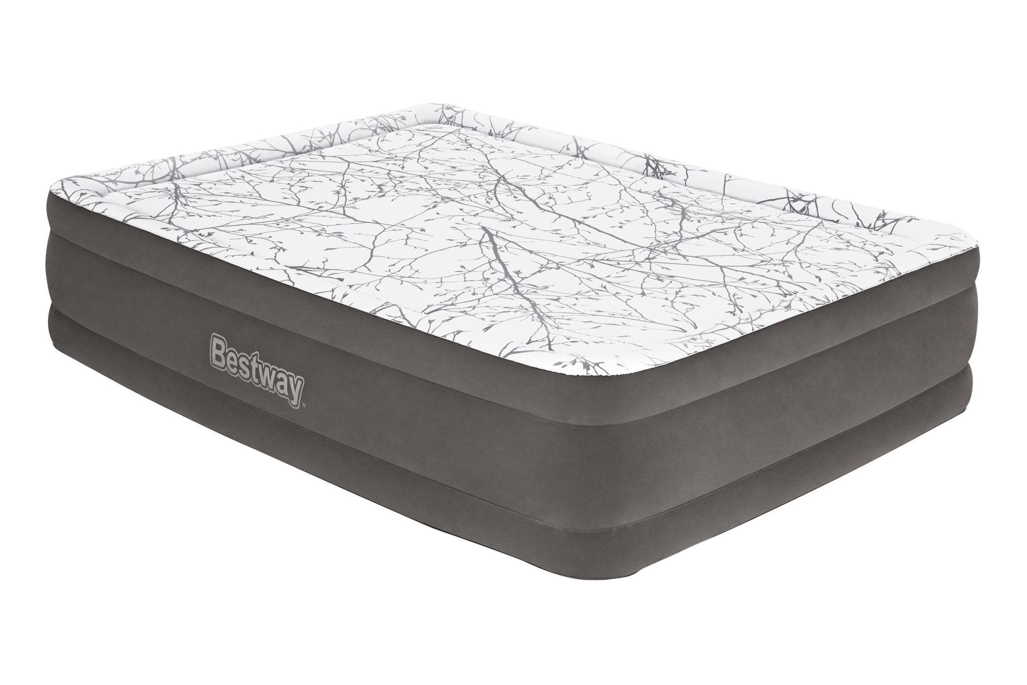 Matelas gonflables Lit gonflable 2 places 203x152x46 cm avec pompe électrique intégrée Bestway 1