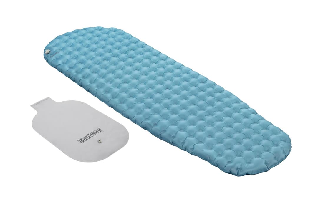Camping et tente Matelas gonflable de trekking 183 x 63.5 x 7.5 cm avec gonfleur Bestway 2