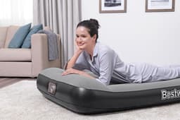Matelas gonflables Matelas gonflable 1 place 188 x 99 x 30 cm pompe électrique intégrée Bestway 9