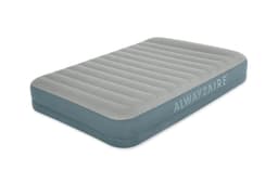 Camping et tente Matelas gonflable 2 places 203x152x36cm pompe AlwayzAire électrique gris Bestway 7
