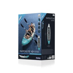 Bateaux, paddle et kayak Kayak gonflable 2 places Rapid Elite 312 cm Bestway 3