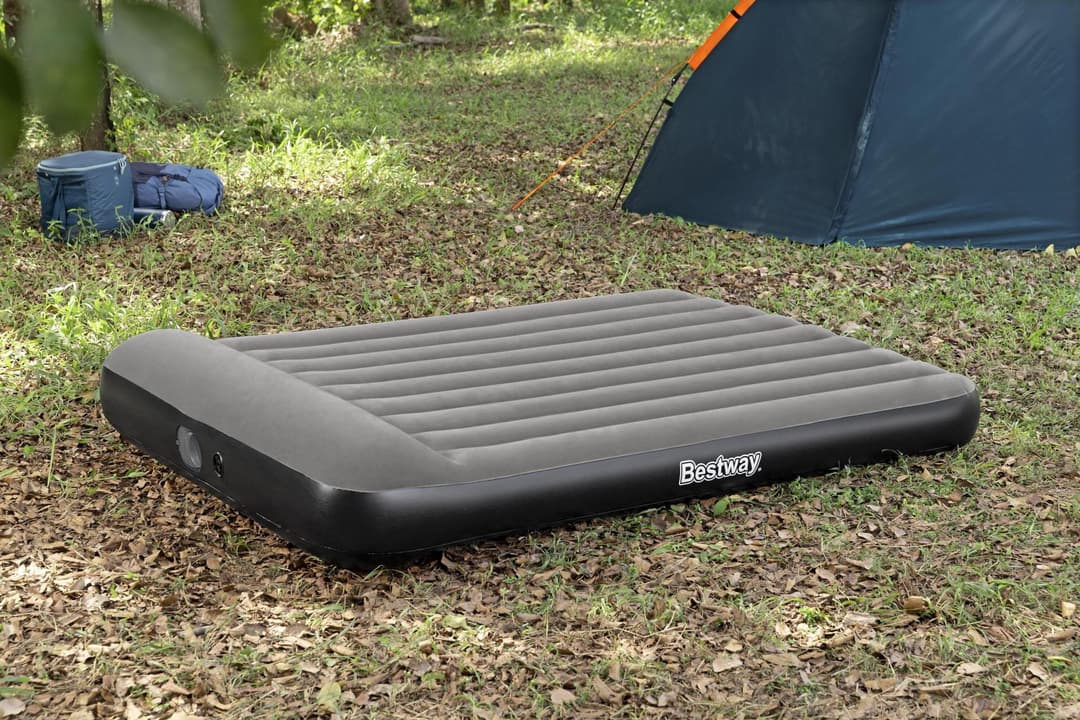 Matelas et mobilier gonflable Matelas gonflable 2 places avec pompe électrique USB intégrée Bestway 4