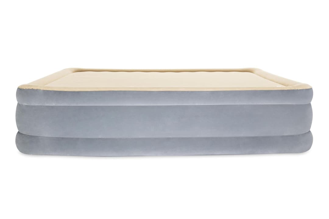 Matelas gonflables Lit gonflable 2 places 203x152x46 cm avec pompe électrique intégrée gris Bestway 5
