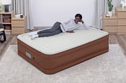 Matelas gonflables Lit gonflable 2 places 203 x 152 x 51 cm pompe électrique AlwayzAire Bestway 3
