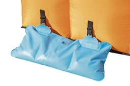 Jeux d'extérieur et trampoline Aire de jeux gonflable Turbo Splash Water Zone 365 x 320 x 270 cm Bestway 6