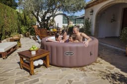 Spa Gonflable Spa gonflable rond Hawaii Smart AirJet Energy Sense 4 - 6 places Bestway 2