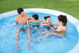 Piscine hors sol Piscine autoportante ronde Fast Set 305 x 66 cm avec filtration Bestway 4
