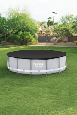 Accessoires Piscine Bâche 4 saisons ronde pour piscine hors sol diamètre 427cm Bestway 7