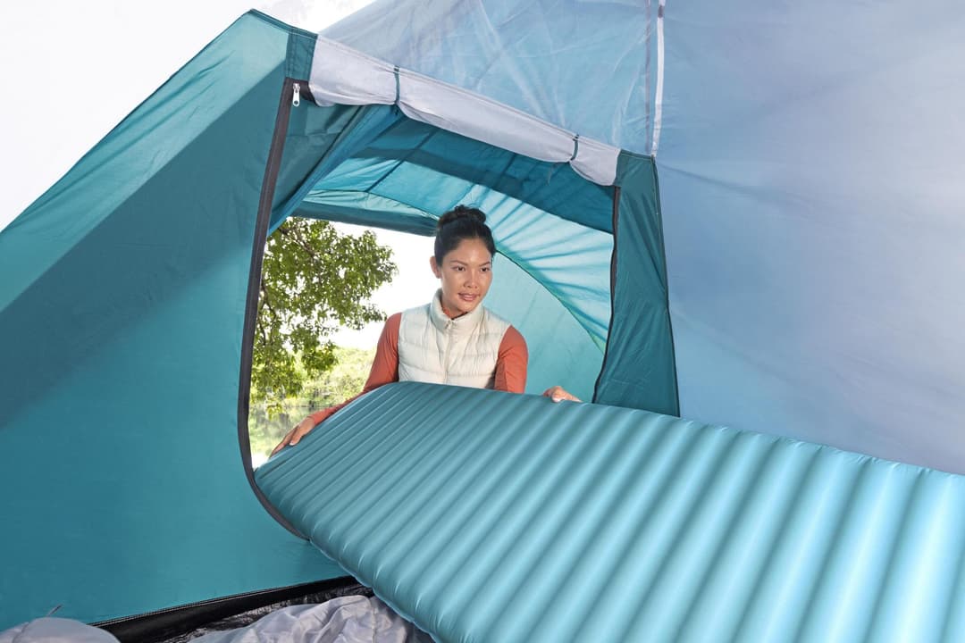 Camping et tente Matelas autogonflant 183 x 51 x 5.1 cm momie TerrainPro Bestway 5