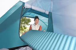 Camping et tente Matelas autogonflant 183 x 51 x 5.1 cm momie TerrainPro Bestway 6