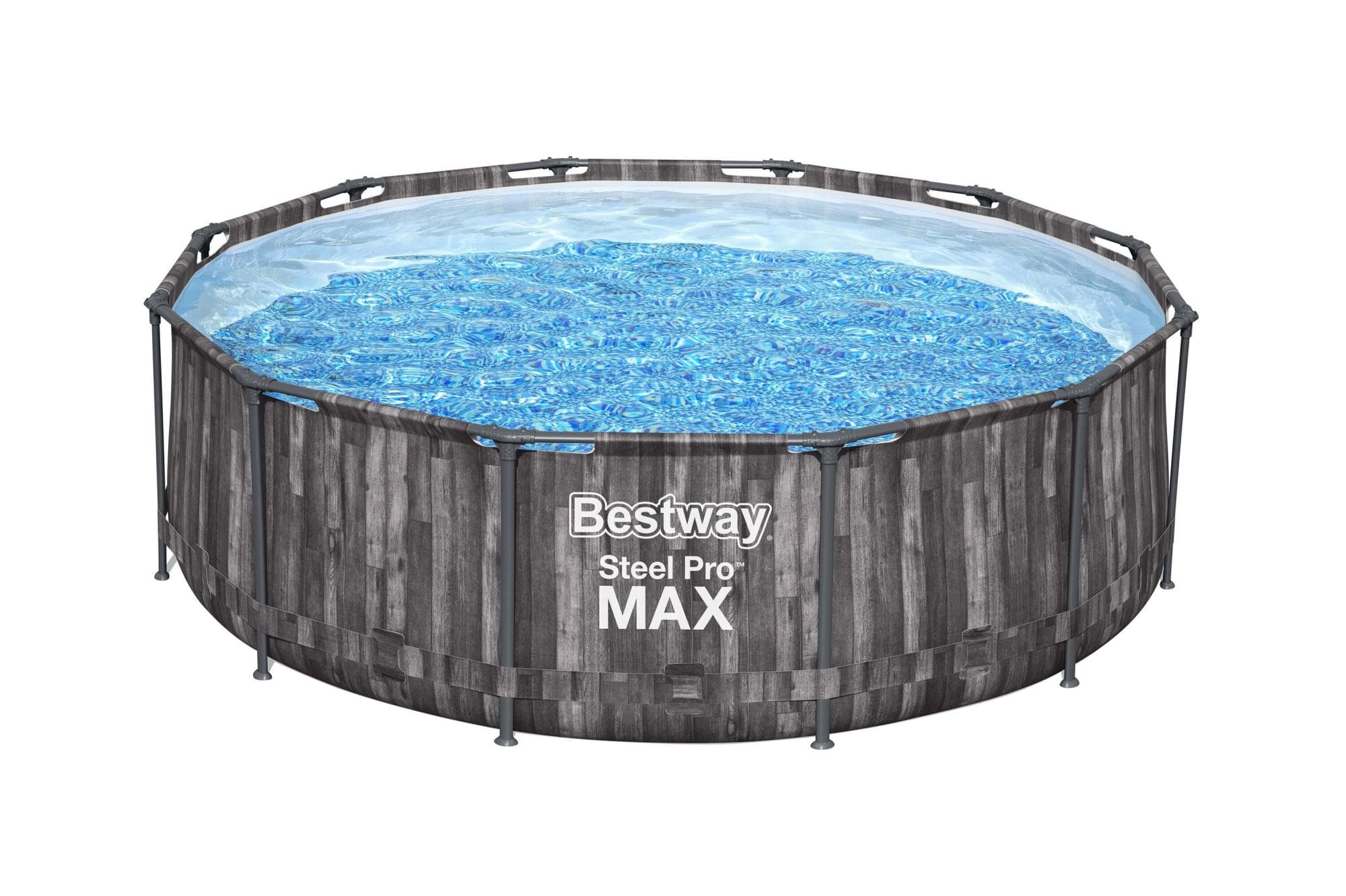 Piscine hors sol Piscine hors sol sans accessoire steel Pro max ronde 366x366x100cm Bestway 1