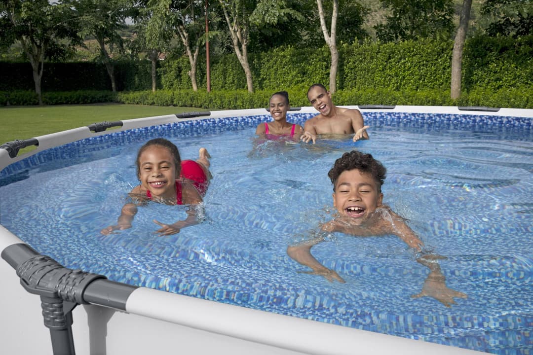 Piscine hors sol Piscine hors sol ronde Steel Pro Max 427 x 84 cm Bestway 4