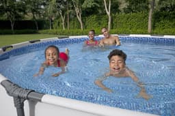 Piscine hors sol Piscine hors sol ronde Steel Pro Max 427 x 84 cm Bestway 4