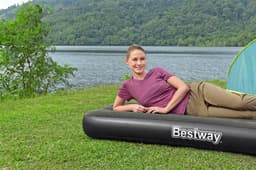 Camping et tente Matelas gonflable 1 place 185 m x 76 cm x 25 cm Bestway 8