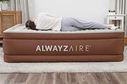 Matelas gonflables Lit gonflable 2 places à pompe électrique AlwayzeAire 203 x 152 x 51 cm Bestway 5
