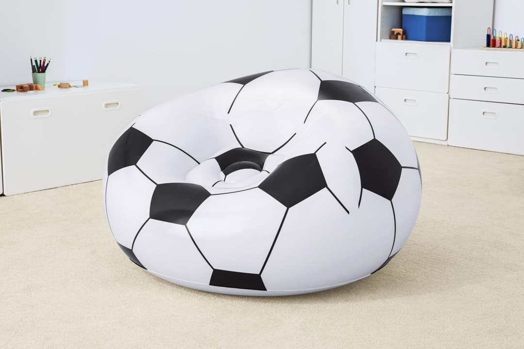 Matelas et mobilier gonflable Fauteuil gonflable ballon de foot Beanless™ Soccer Ball pour enfants Bestway 5