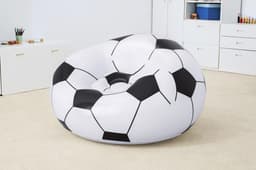 Matelas et mobilier gonflable Fauteuil gonflable ballon de foot Beanless™ Soccer Ball pour enfants Bestway 5